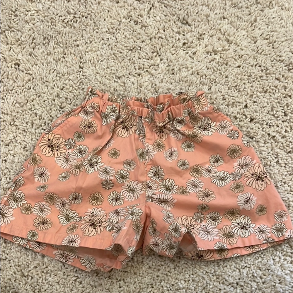 UNIQLO | Paul & Joe | Floral Shorts | Pink | size 3-4 years